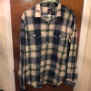 J-Crew Flannel Shirt